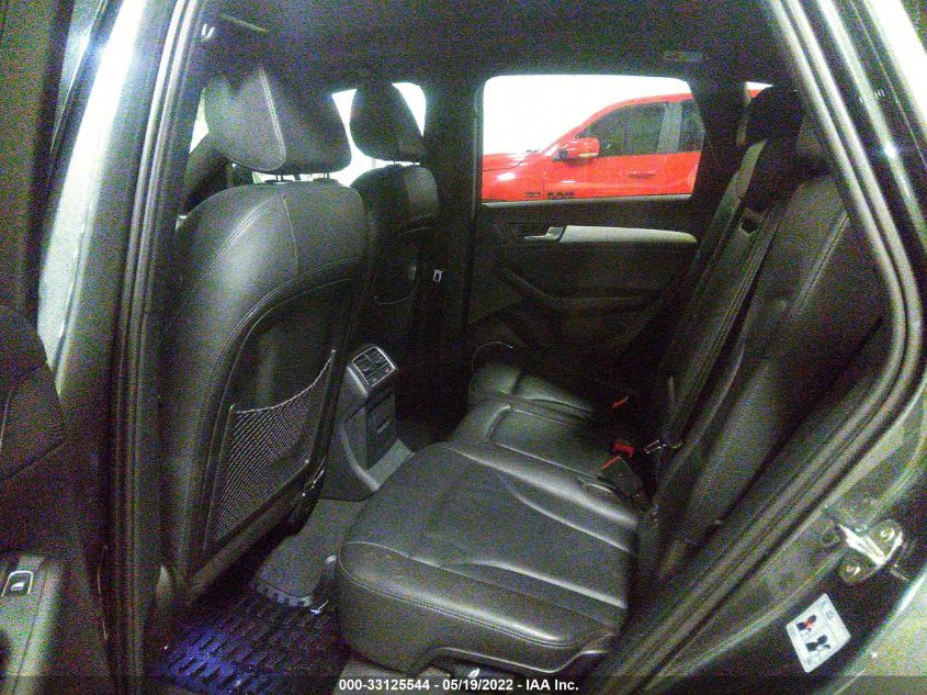 2017 AUDI Q5 PREMIUM PLUS WA1D7AFP1HA074762