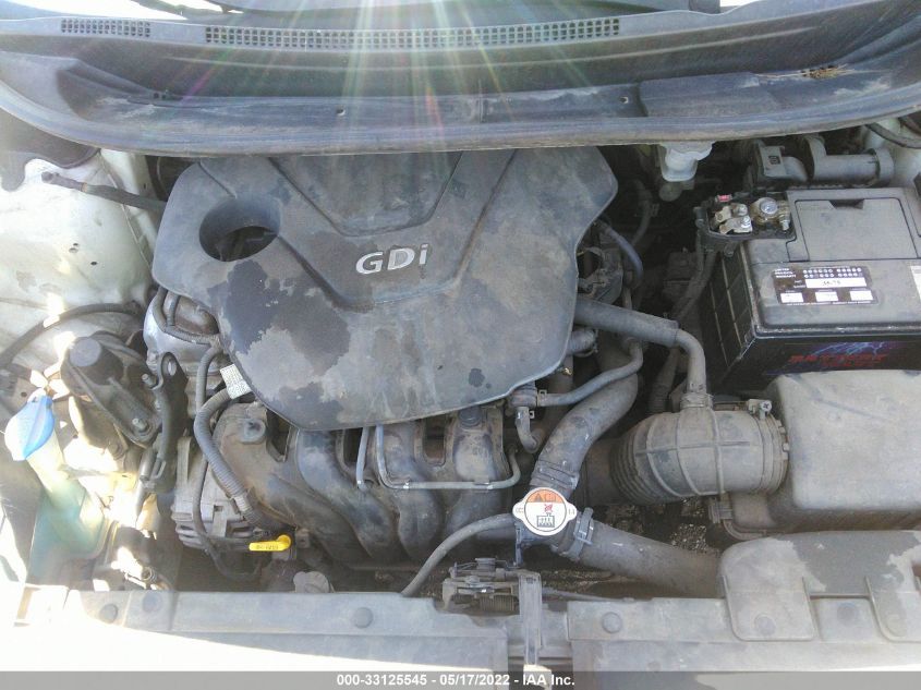 2013 KIA RIO LX KNADM4A33D6198904