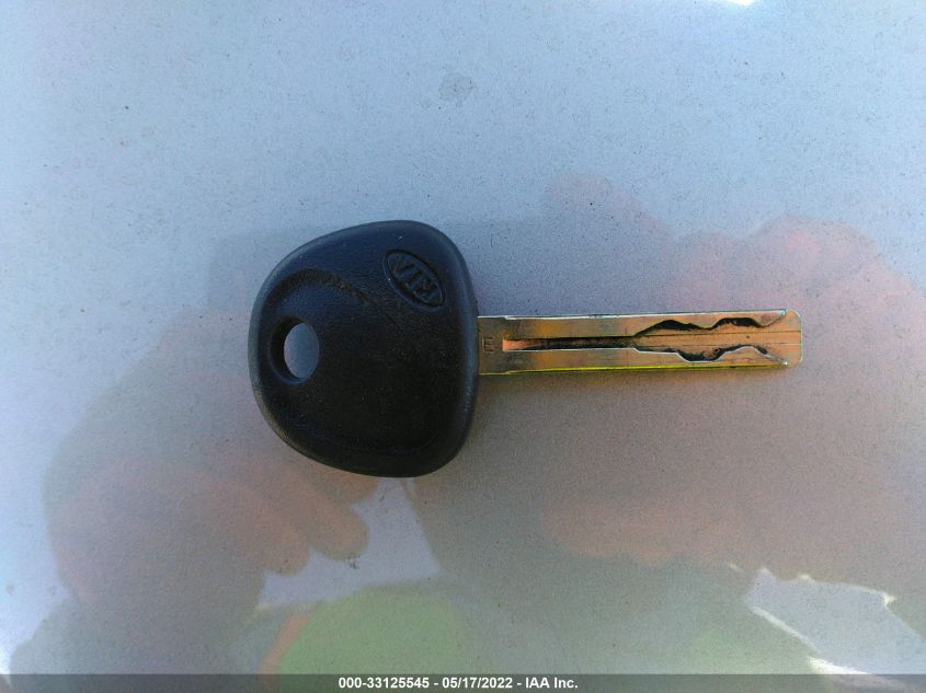 2013 KIA RIO LX KNADM4A33D6198904