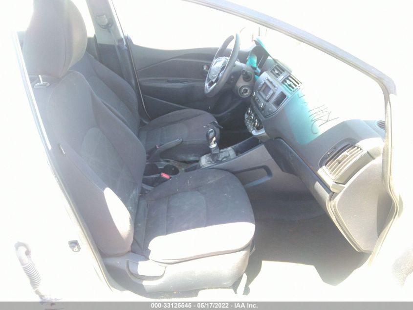 2013 KIA RIO LX KNADM4A33D6198904