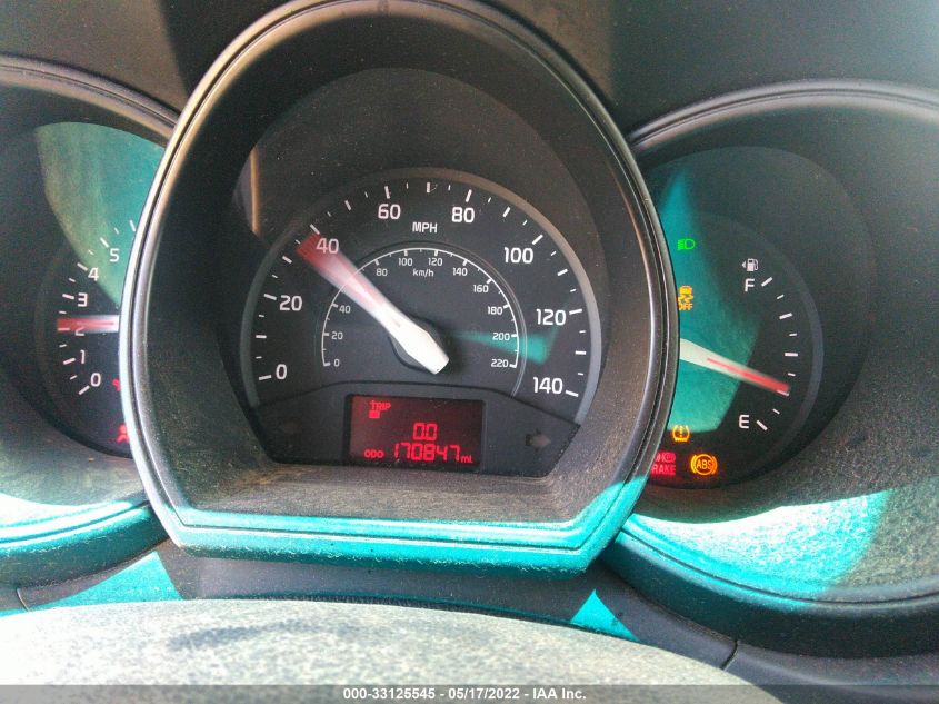 2013 KIA RIO LX KNADM4A33D6198904