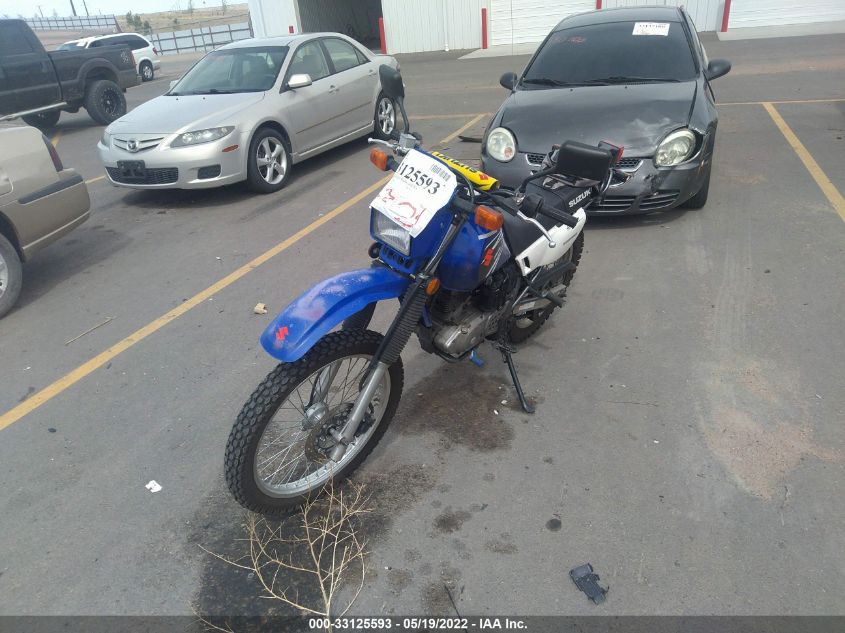 2007 SUZUKI DR200 SET JS1SH42A972101769