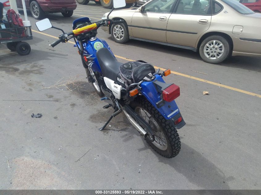 2007 SUZUKI DR200 SET JS1SH42A972101769