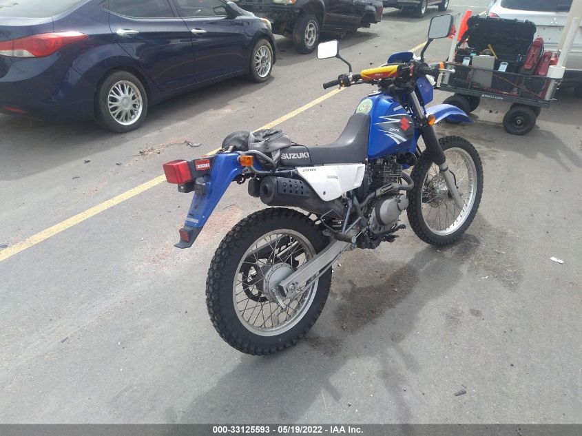 2007 SUZUKI DR200 SET JS1SH42A972101769