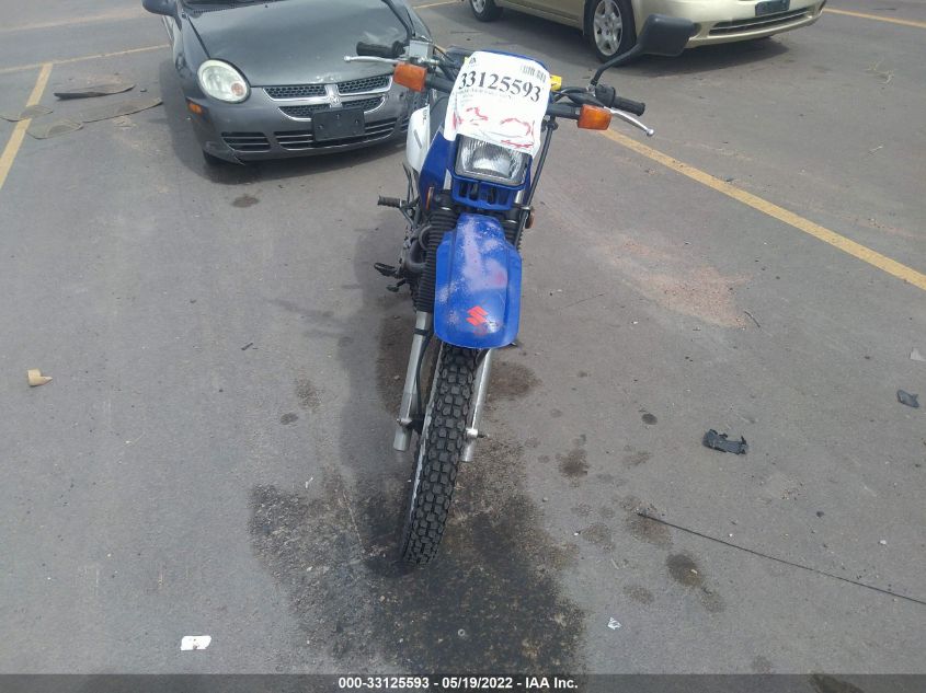 2007 SUZUKI DR200 SET JS1SH42A972101769