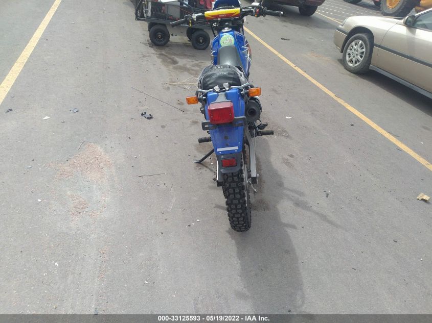 2007 SUZUKI DR200 SET JS1SH42A972101769