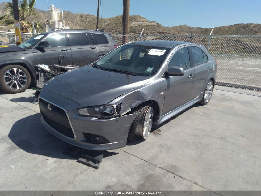 2013 MITSUBISHI LANCER SPORTBACK GT JA32X8HW3DU011096
