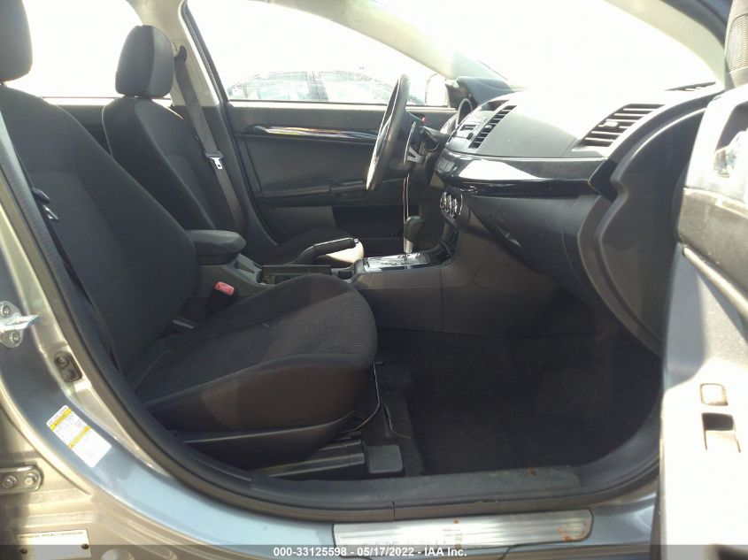 2013 MITSUBISHI LANCER SPORTBACK GT JA32X8HW3DU011096