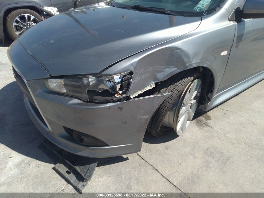 2013 MITSUBISHI LANCER SPORTBACK GT JA32X8HW3DU011096