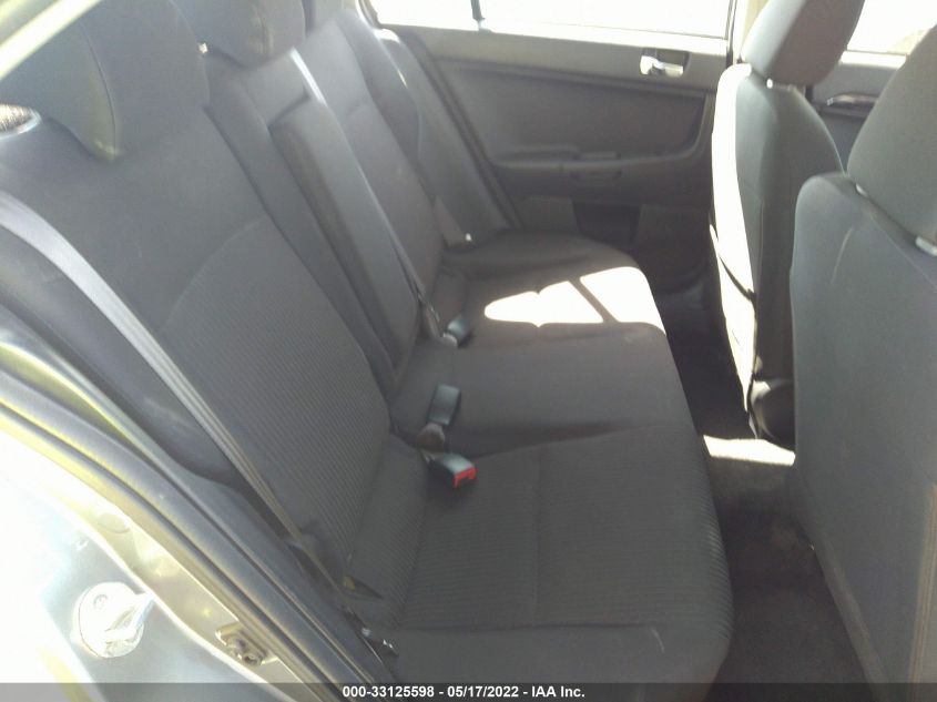 2013 MITSUBISHI LANCER SPORTBACK GT JA32X8HW3DU011096