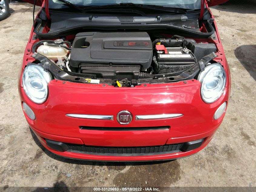 2015 FIAT 500 POP 3C3CFFAR6FT624767