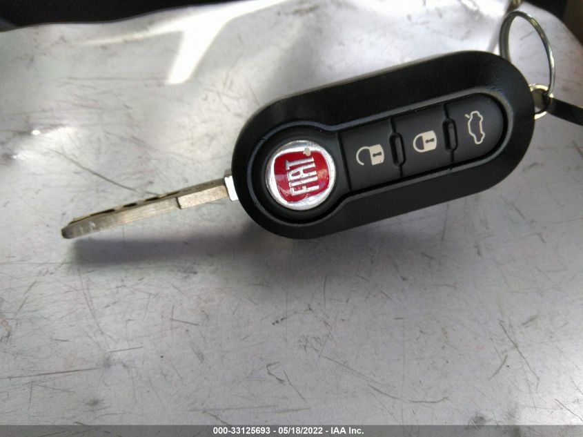 2015 FIAT 500 POP 3C3CFFAR6FT624767