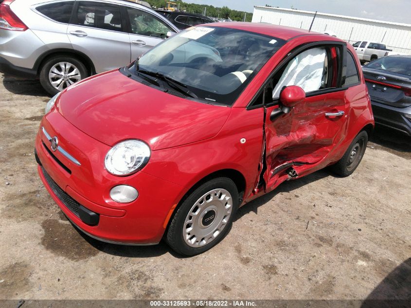 2015 FIAT 500 POP 3C3CFFAR6FT624767