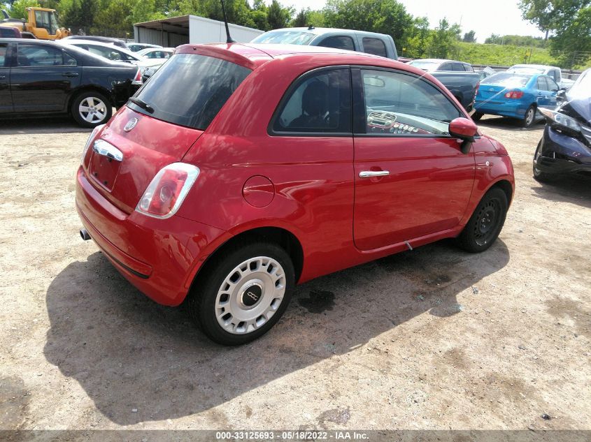 2015 FIAT 500 POP 3C3CFFAR6FT624767
