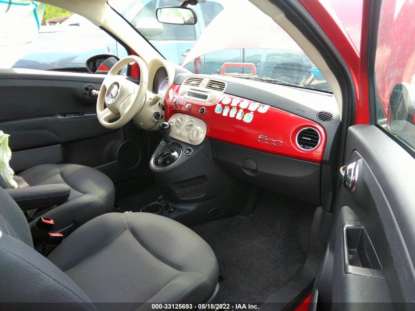 2015 FIAT 500 POP 3C3CFFAR6FT624767