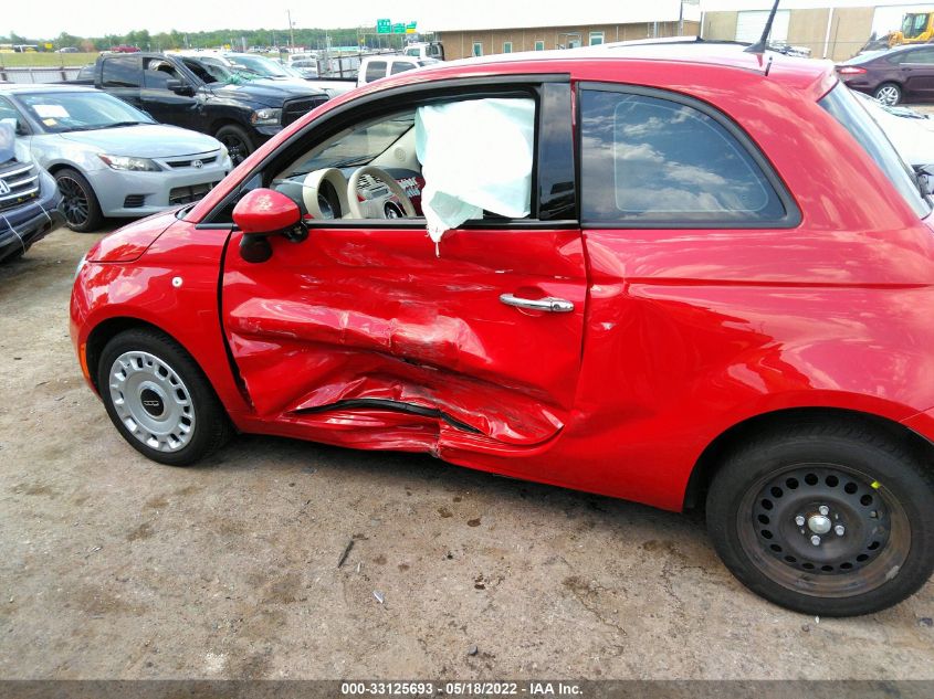 2015 FIAT 500 POP 3C3CFFAR6FT624767