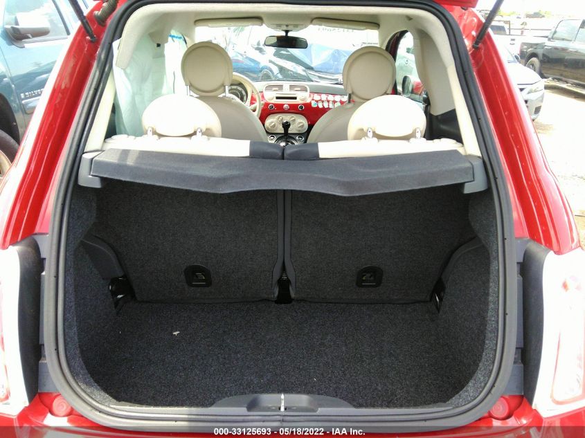 2015 FIAT 500 POP 3C3CFFAR6FT624767