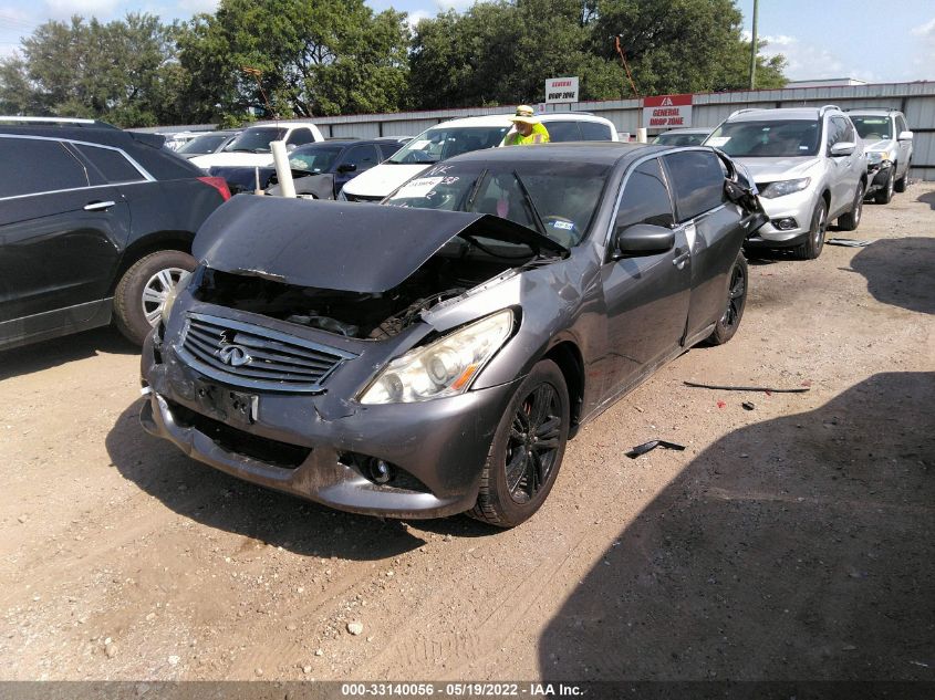 2013 INFINITI G37 SEDAN JOURNEY JN1CV6AP1DM306123