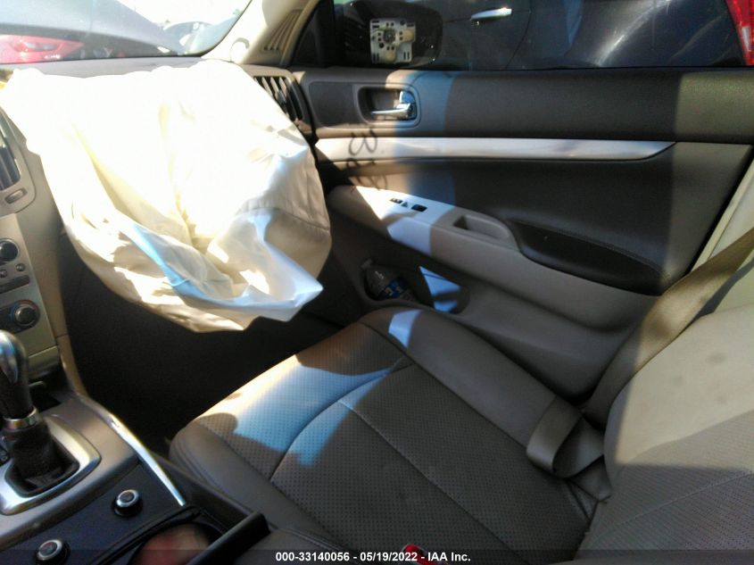 2013 INFINITI G37 SEDAN JOURNEY JN1CV6AP1DM306123
