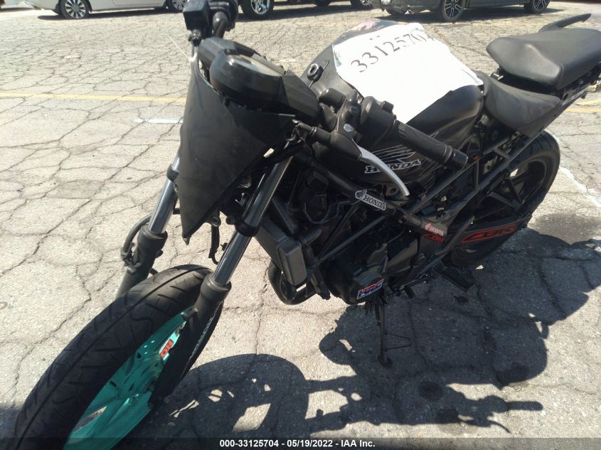 2016 HONDA CB300 F MLHNC5218G5200134