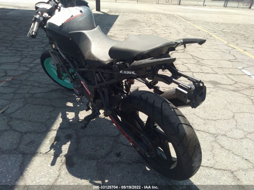2016 HONDA CB300 F MLHNC5218G5200134