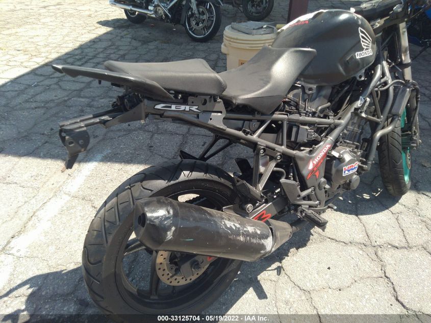 2016 HONDA CB300 F MLHNC5218G5200134