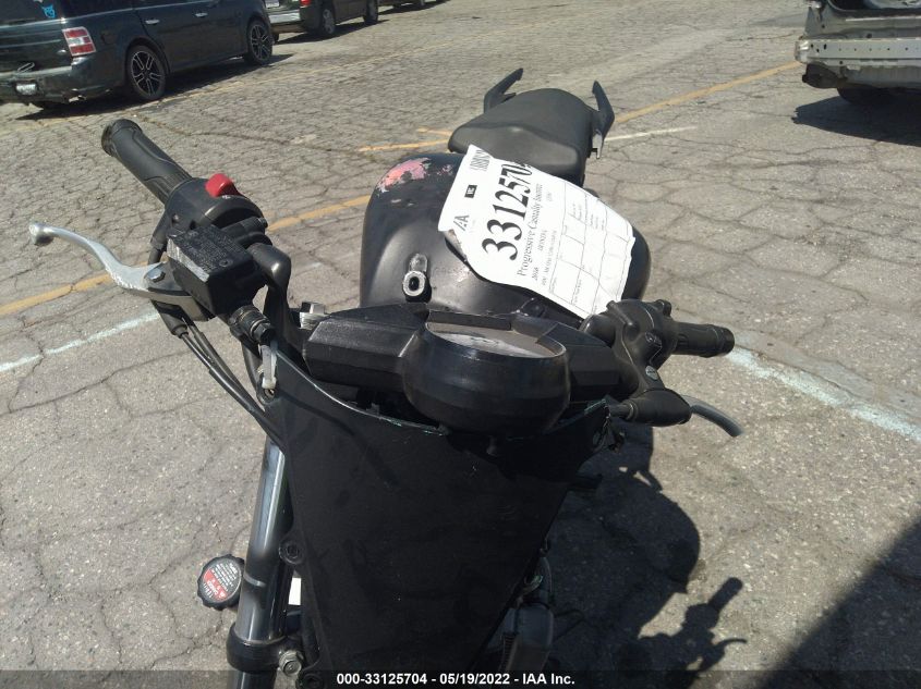 2016 HONDA CB300 F MLHNC5218G5200134