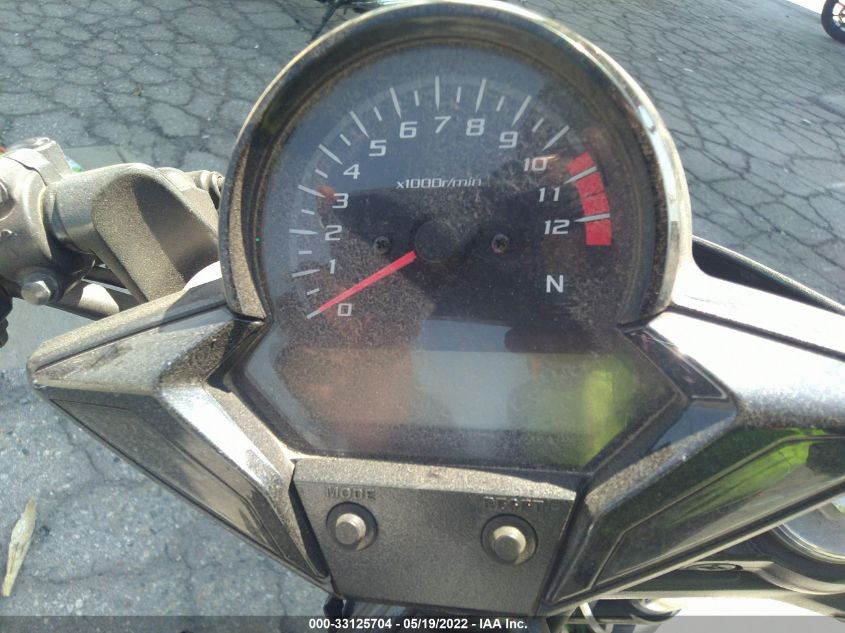 2016 HONDA CB300 F MLHNC5218G5200134