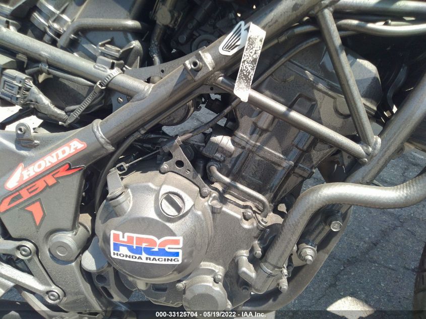 2016 HONDA CB300 F MLHNC5218G5200134