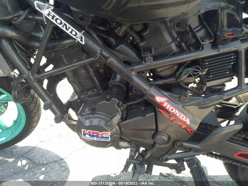 2016 HONDA CB300 F MLHNC5218G5200134