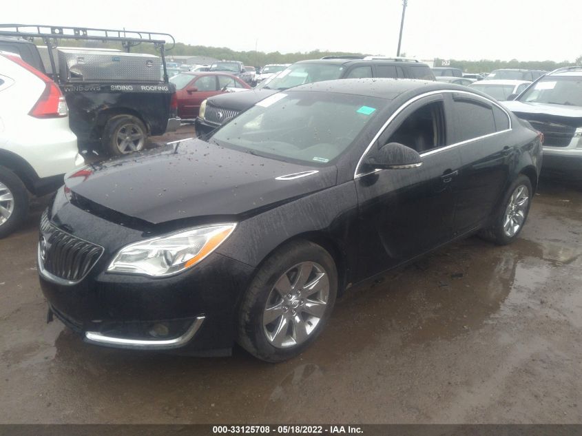2014 BUICK REGAL 2G4GK5EX5E9281653