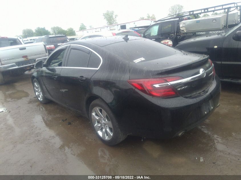 2014 BUICK REGAL 2G4GK5EX5E9281653