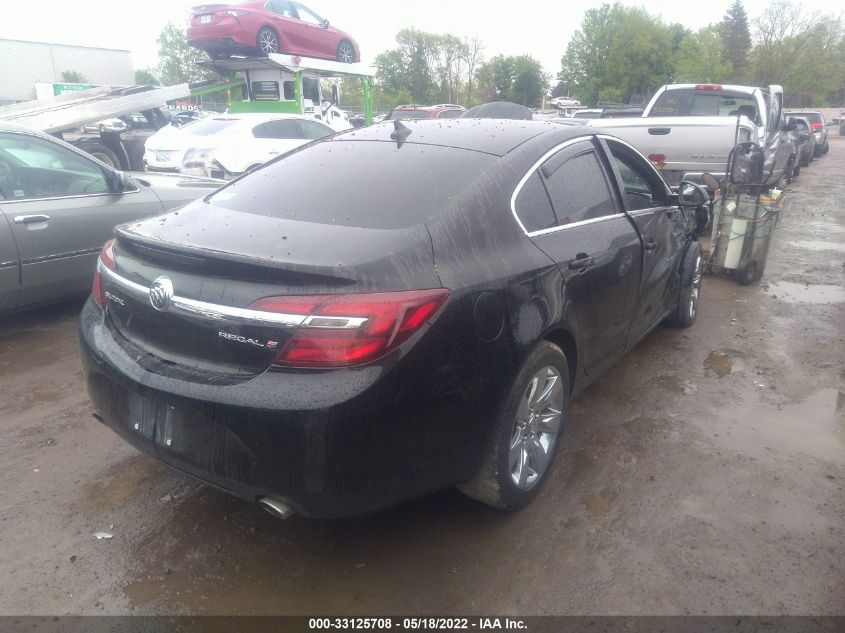 2014 BUICK REGAL 2G4GK5EX5E9281653