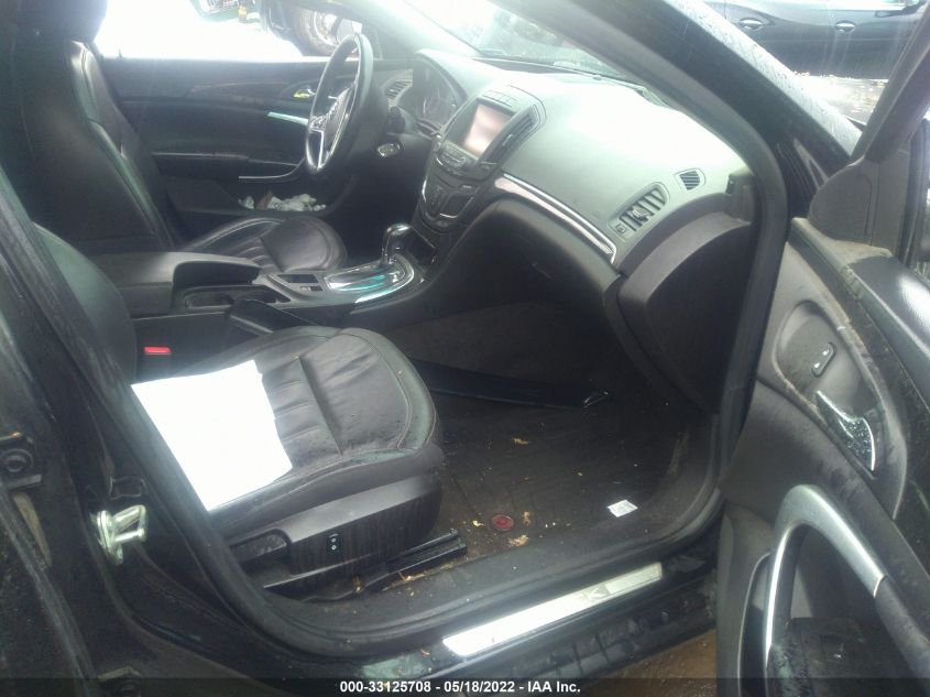 2014 BUICK REGAL 2G4GK5EX5E9281653
