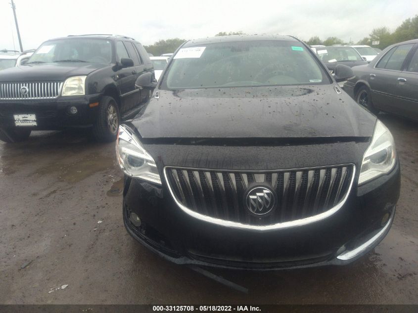 2014 BUICK REGAL 2G4GK5EX5E9281653