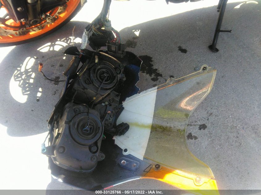 2006 HONDA CBR1000 RR JH2SC57196M200766
