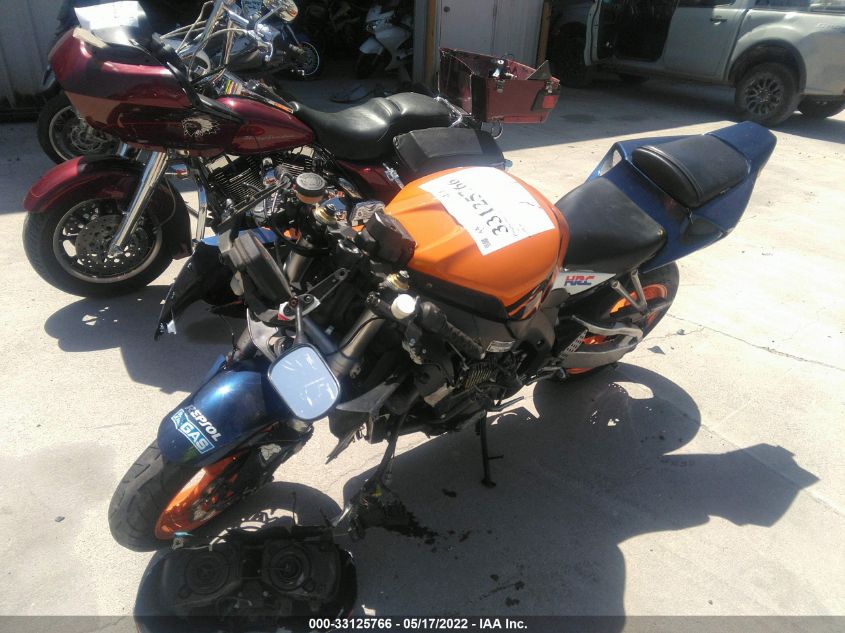 2006 HONDA CBR1000 RR JH2SC57196M200766