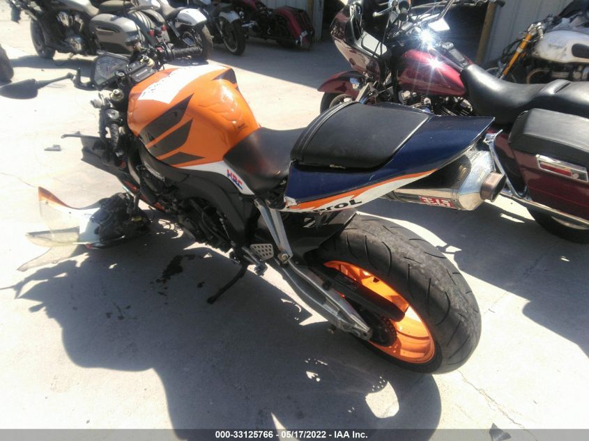 2006 HONDA CBR1000 RR JH2SC57196M200766
