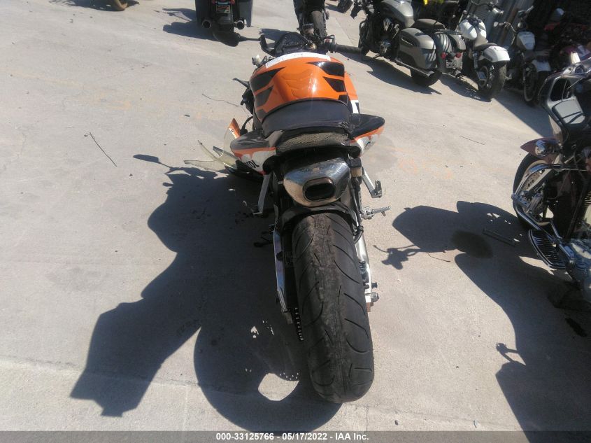 2006 HONDA CBR1000 RR JH2SC57196M200766