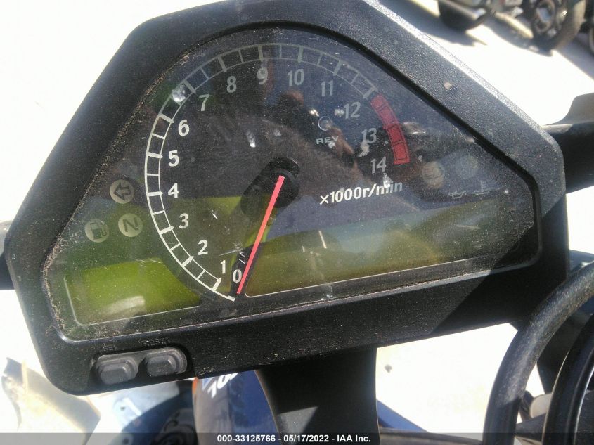 2006 HONDA CBR1000 RR JH2SC57196M200766
