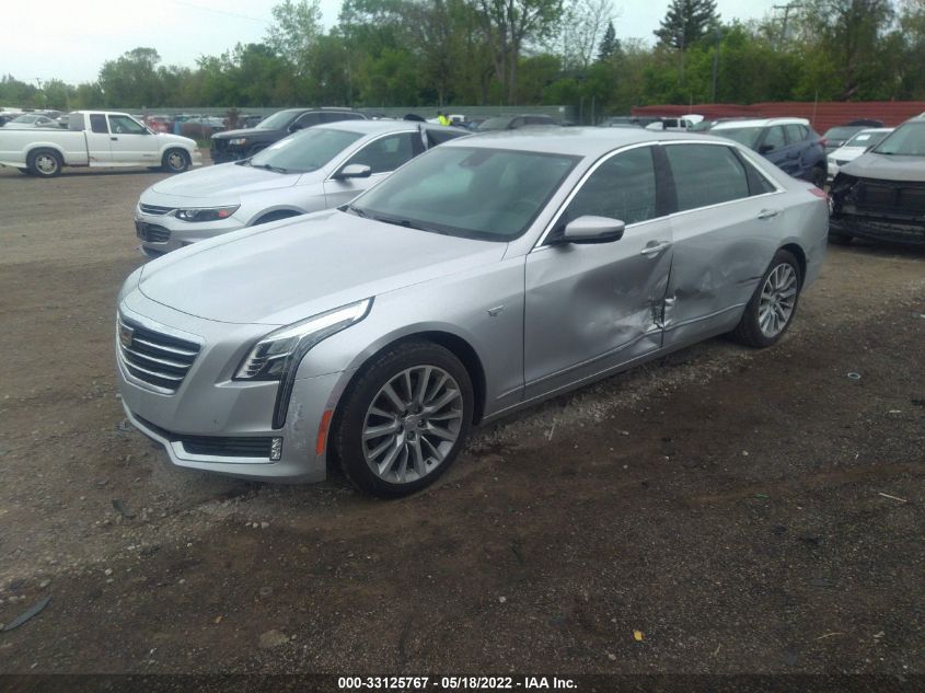2016 CADILLAC CT6 SEDAN LUXURY 1G6KD5RS1GU161347
