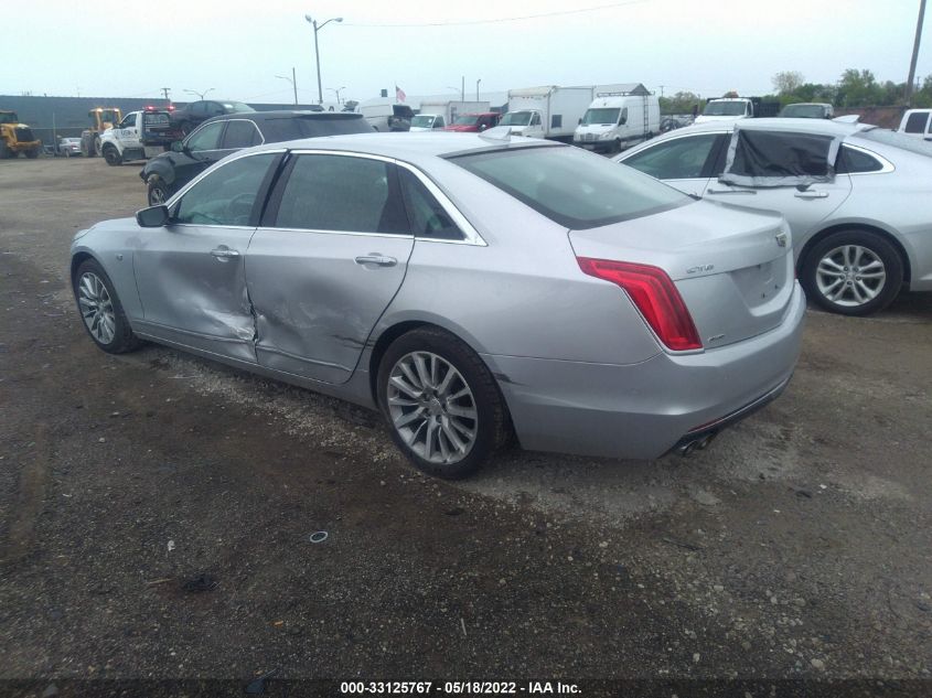 2016 CADILLAC CT6 SEDAN LUXURY 1G6KD5RS1GU161347