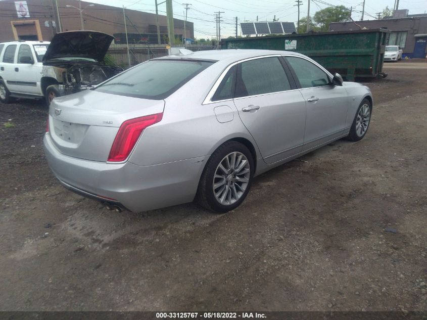 2016 CADILLAC CT6 SEDAN LUXURY 1G6KD5RS1GU161347