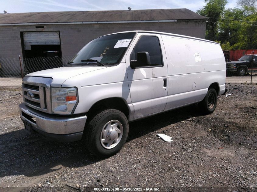 2013 FORD ECONOLINE CARGO VAN COMMERCIAL/RECREATIONAL 1FTNE2EW3DDA15770