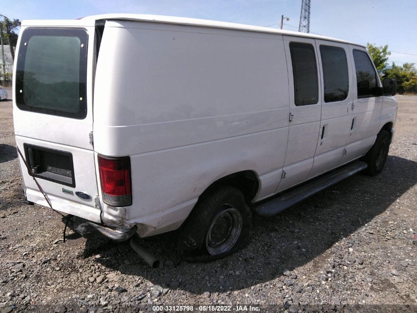 2013 FORD ECONOLINE CARGO VAN COMMERCIAL/RECREATIONAL 1FTNE2EW3DDA15770