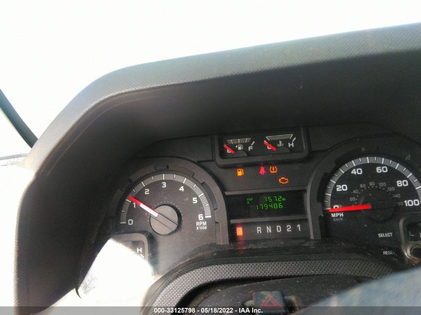 2013 FORD ECONOLINE CARGO VAN COMMERCIAL/RECREATIONAL 1FTNE2EW3DDA15770