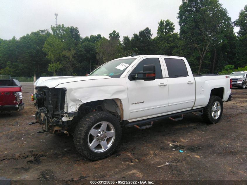 2015 CHEVROLET SILVERADO 2500HD LT 1GC1KVEG2FF658538