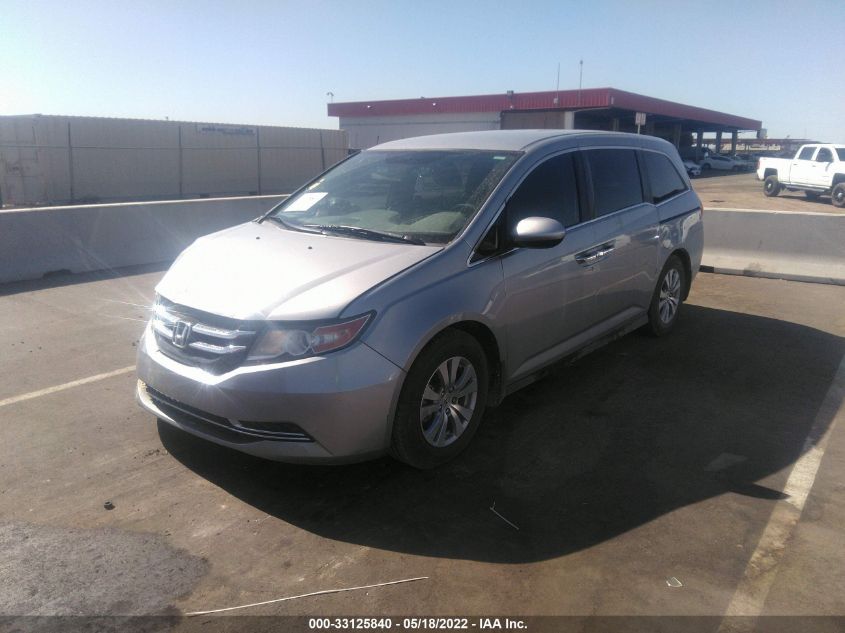 2017 HONDA ODYSSEY SE 5FNRL5H36HB022396