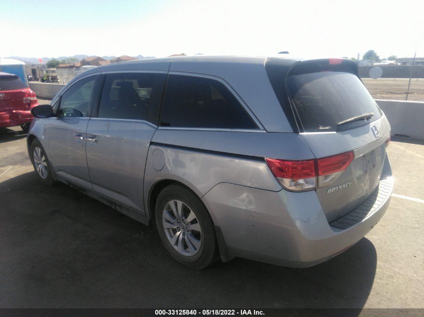2017 HONDA ODYSSEY SE 5FNRL5H36HB022396