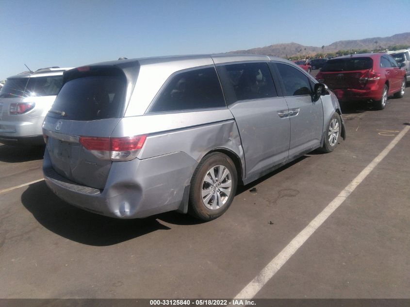 2017 HONDA ODYSSEY SE 5FNRL5H36HB022396